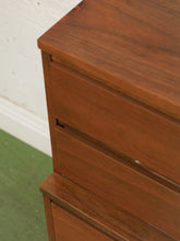 Load image into Gallery viewer, 5 Drawer Walnut Dresser
