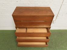 Load image into Gallery viewer, 5 Drawer Walnut Dresser

