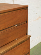 Load image into Gallery viewer, 5 Drawer Walnut Dresser
