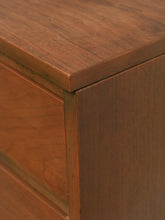 Load image into Gallery viewer, 5 Drawer Walnut Dresser
