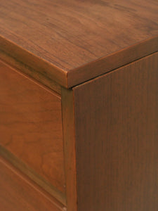 5 Drawer Walnut Dresser