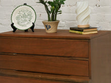 Load image into Gallery viewer, 5 Drawer Walnut Dresser
