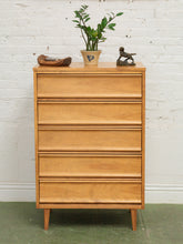 Load image into Gallery viewer, Morris Highboy Dresser
