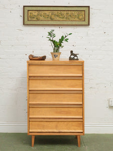 Morris Highboy Dresser