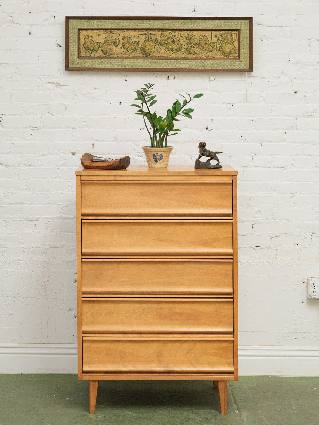 Morris Highboy Dresser