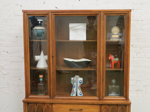 Vintage Mid Century Hutch
