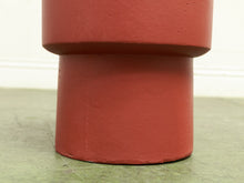 Load image into Gallery viewer, Rust Plinth Orange Small Planter
