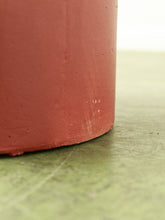 Load image into Gallery viewer, Rust Plinth Orange Small Planter
