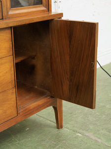 Vintage Mid Century Hutch