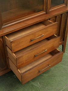 Vintage Mid Century Hutch