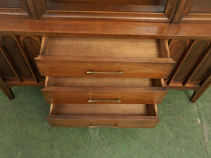Vintage Mid Century Hutch
