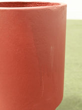 Load image into Gallery viewer, Rust Plinth Orange Small Planter

