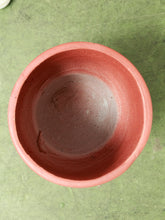 Load image into Gallery viewer, Rust Plinth Orange Small Planter
