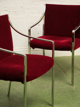 Load image into Gallery viewer, Pair of Mohair Vintage 1970’s Chairs
