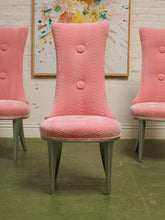 Load image into Gallery viewer, Vintage Hollywood Regency Chairs

