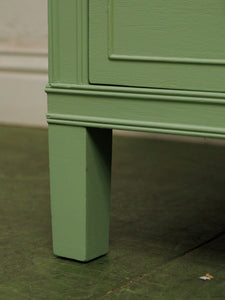 Mint Low profile Credenza with lion hardware