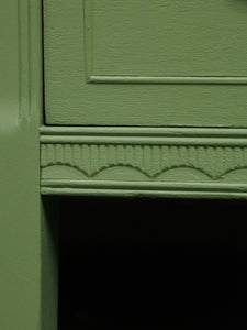 Mint Low profile Credenza with lion hardware