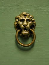 Load image into Gallery viewer, Mint Low profile Credenza with lion hardware
