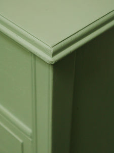 Mint Low profile Credenza with lion hardware