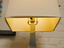 Load image into Gallery viewer, Sculptural Chrome Table Lamp
