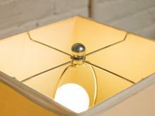 Load image into Gallery viewer, Sculptural Chrome Table Lamp
