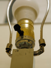Load image into Gallery viewer, Sculptural Chrome Table Lamp
