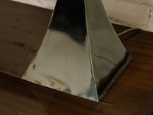 Load image into Gallery viewer, Sculptural Chrome Table Lamp
