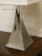 Load image into Gallery viewer, Sculptural Chrome Table Lamp
