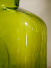 Load image into Gallery viewer, Green Blenko glass pitcher
