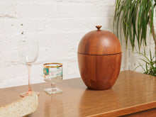 Load image into Gallery viewer, Ernest Sohn Teak Egg Ice Bucket

