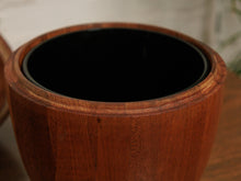 Load image into Gallery viewer, Ernest Sohn Teak Egg Ice Bucket
