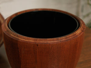 Ernest Sohn Teak Egg Ice Bucket