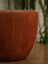 Load image into Gallery viewer, Ernest Sohn Teak Egg Ice Bucket
