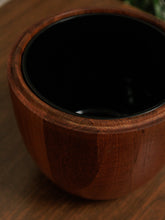 Load image into Gallery viewer, Ernest Sohn Teak Egg Ice Bucket
