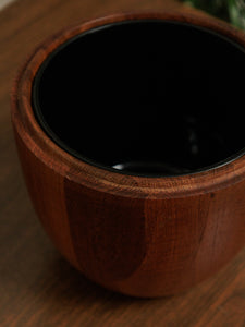 Ernest Sohn Teak Egg Ice Bucket