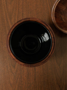Ernest Sohn Teak Egg Ice Bucket