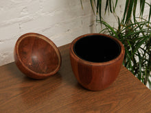 Load image into Gallery viewer, Ernest Sohn Teak Egg Ice Bucket
