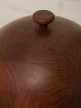 Load image into Gallery viewer, Ernest Sohn Teak Egg Ice Bucket
