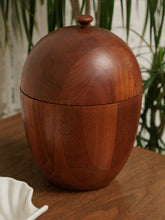 Load image into Gallery viewer, Ernest Sohn Teak Egg Ice Bucket
