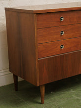 Load image into Gallery viewer, 9 drawer Mid Century Sleek Dresser
