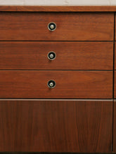 Load image into Gallery viewer, 9 drawer Mid Century Sleek Dresser
