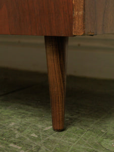 9 drawer Mid Century Sleek Dresser