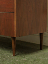 Load image into Gallery viewer, 9 drawer Mid Century Sleek Dresser
