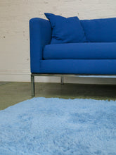 Load image into Gallery viewer, Blue Shag Rug

