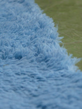 Load image into Gallery viewer, Blue Shag Rug
