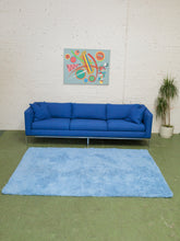 Load image into Gallery viewer, Blue Shag Rug
