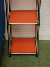 Load image into Gallery viewer, Orange and Chrome Shelf
