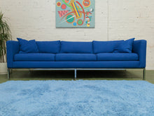 Load image into Gallery viewer, Blue Shag Rug
