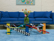 Load image into Gallery viewer, Memphis Aluminum Coffee Table
