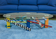 Load image into Gallery viewer, Blue Shag Rug
